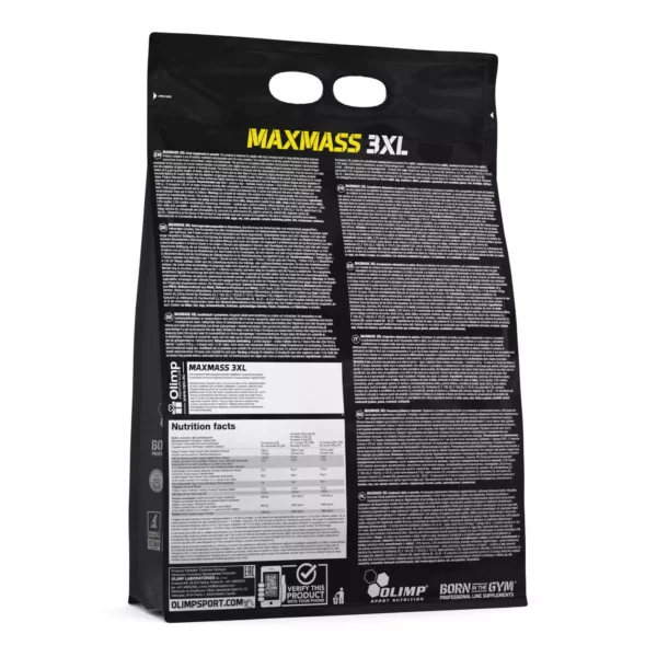 Olimp MaxMass 3XL - 6000 g – Image 2