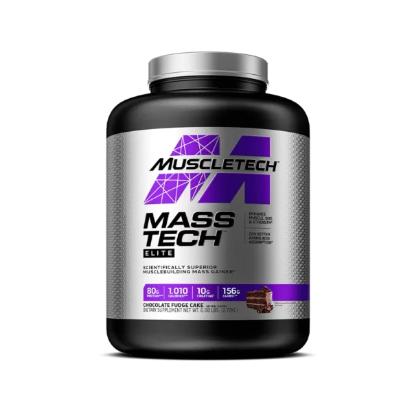 MuscleTech Mass Tech Elite – 2,72 kg (6 lbs)