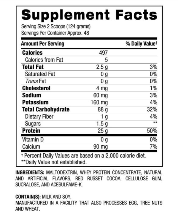 Bulk Muscle XL™ - BPI Sports | 6kg – Image 2