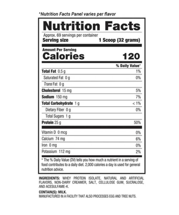 ISO HD™ - BPI Sports® | 2.208 kg – Image 2