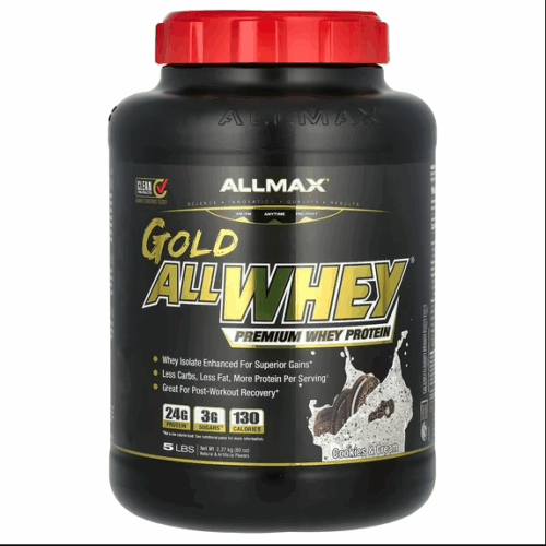 Allmax ALLWHEY GOLD – 2.27 KG