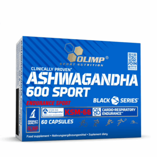 Ashwagandha 600 sport (60 caps) ksm66