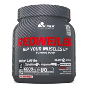 Olimp Sport Nutrition Redweiller – 480g – 0,48kg