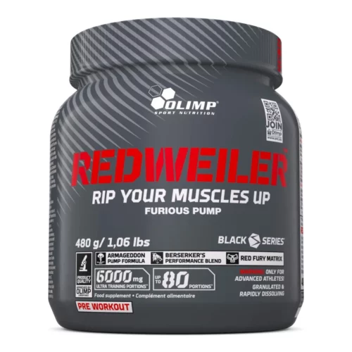 Olimp Sport Nutrition Redweiller – 480g – 0,48kg