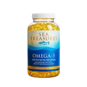 OMEGA-3 300 CAPSULES SEA TREASURES
