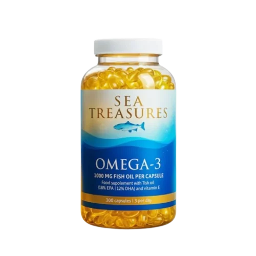 OMEGA-3 300 CAPSULES SEA TREASURES