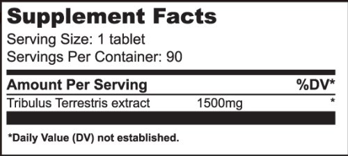 TRIBULUS MAXIMUS 90 CAPSULES – Image 2
