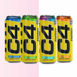 C4 ENERGY DRINK 500ML