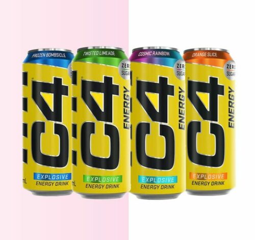 C4 ENERGY DRINK 500ML