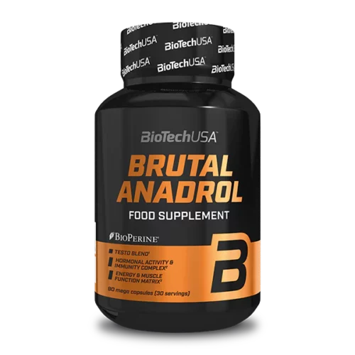 BRUTAL ANADROL 90 MEGA TABS