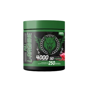 Fuel L-Arginine 4000 – American Wolf | 250 g
