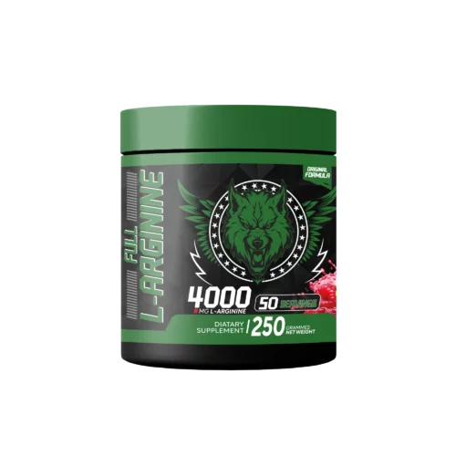 Fuel L-Arginine 4000 – American Wolf | 250 g