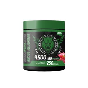 Power Beta Alanine 4500 - American Wolf | 250g