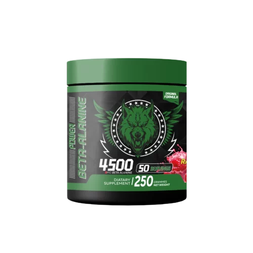 Power Beta Alanine 4500 - American Wolf | 250g