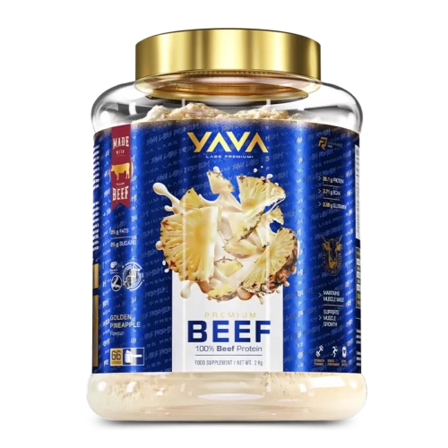 BEEF PROTEIN 2KG YAVA LABS