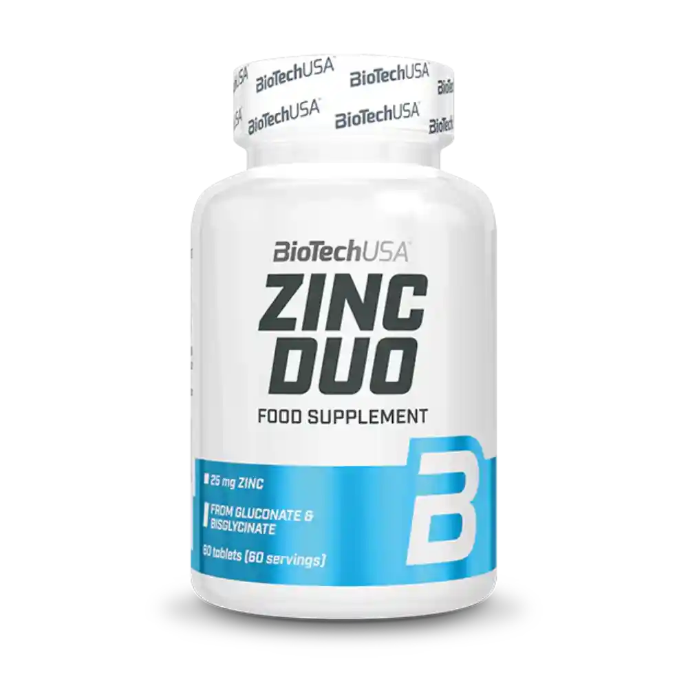 ZINC DUO 60TAB