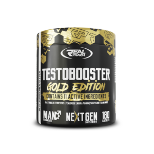 REAL PHARM - TESTOBOOSTER GOLD EDITION 180 CAP