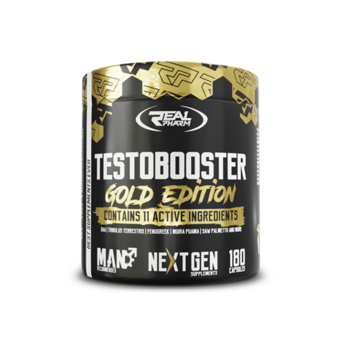 REAL PHARM - TESTOBOOSTER GOLD EDITION 180 CAP