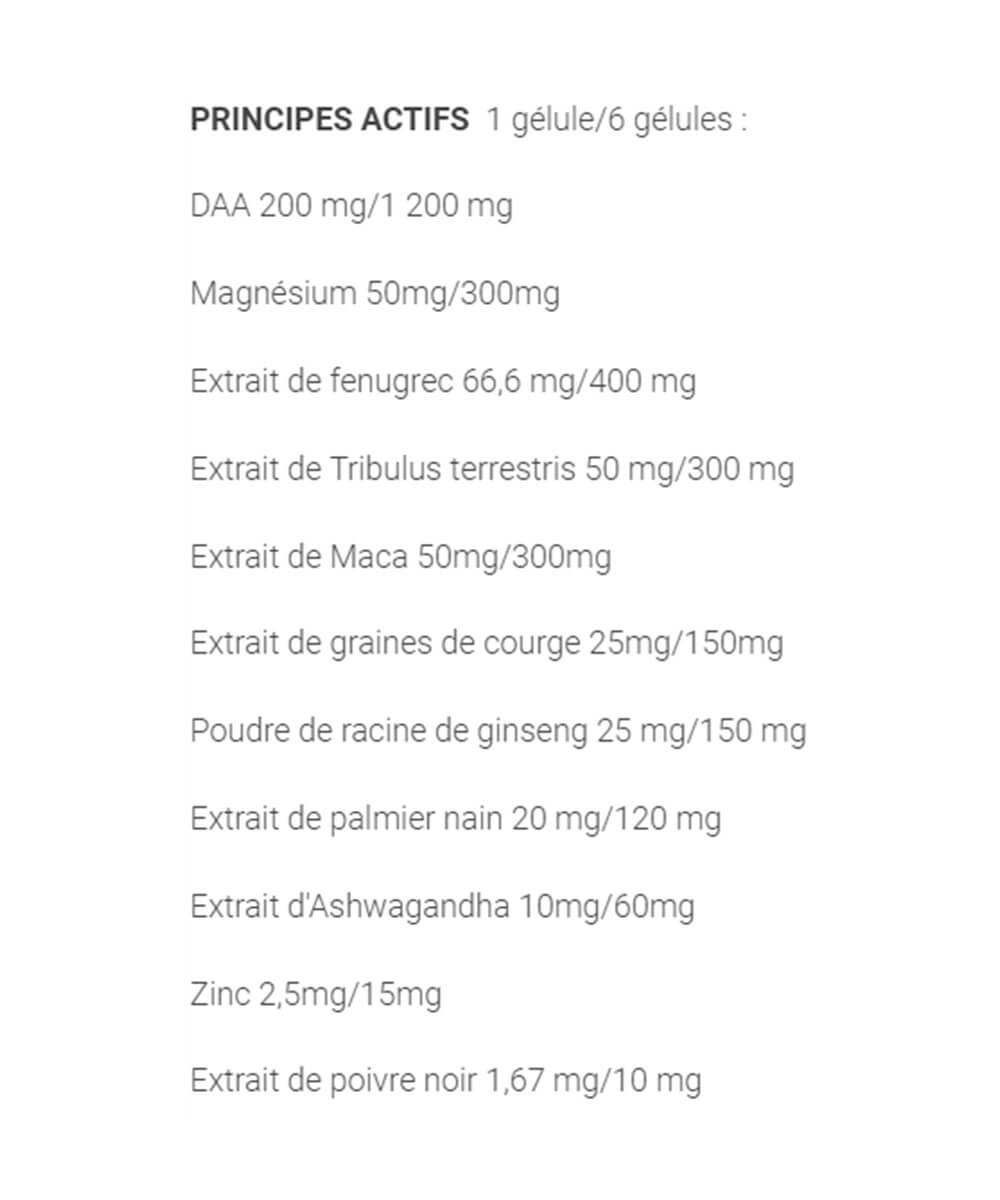 REAL PHARM - TESTOBOOSTER GOLD EDITION 180 CAP – Image 2